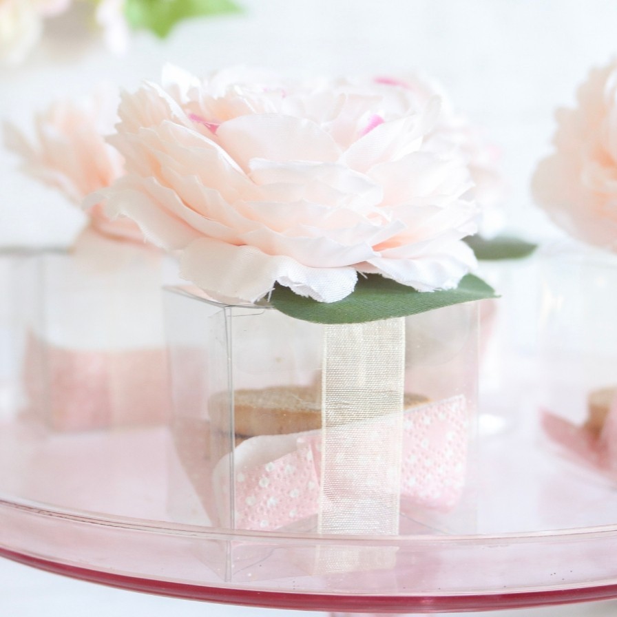 DIY Shortbread Cookie Favor