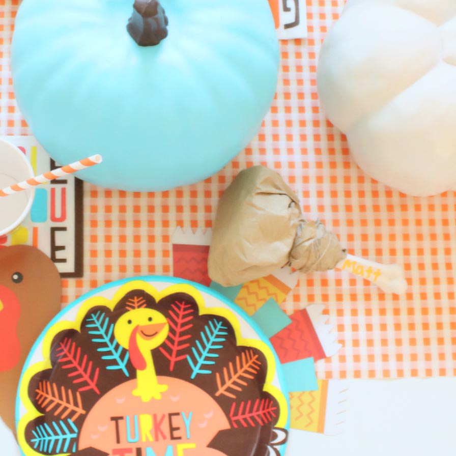 DIY Turkey Leg Party Favors