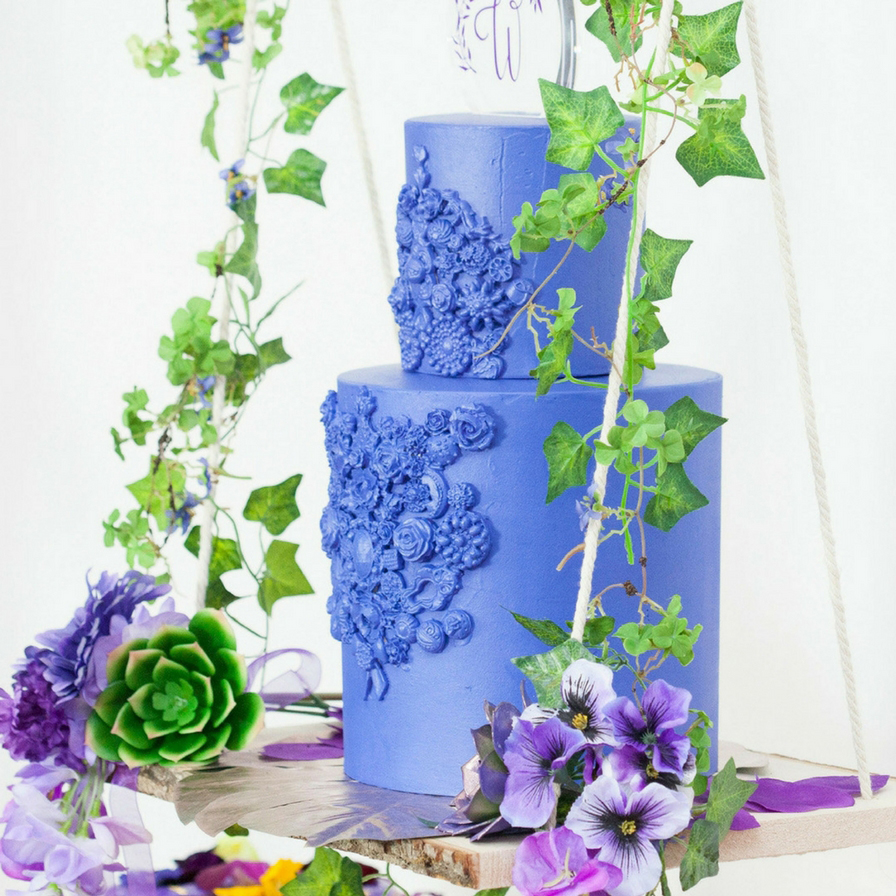 DIY Wedding Cake Swing 