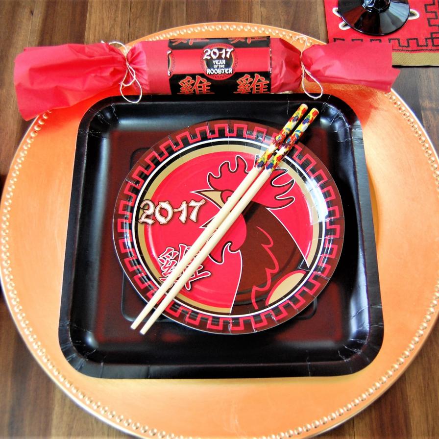 DIY Chinese New Year Party Cracker Favors