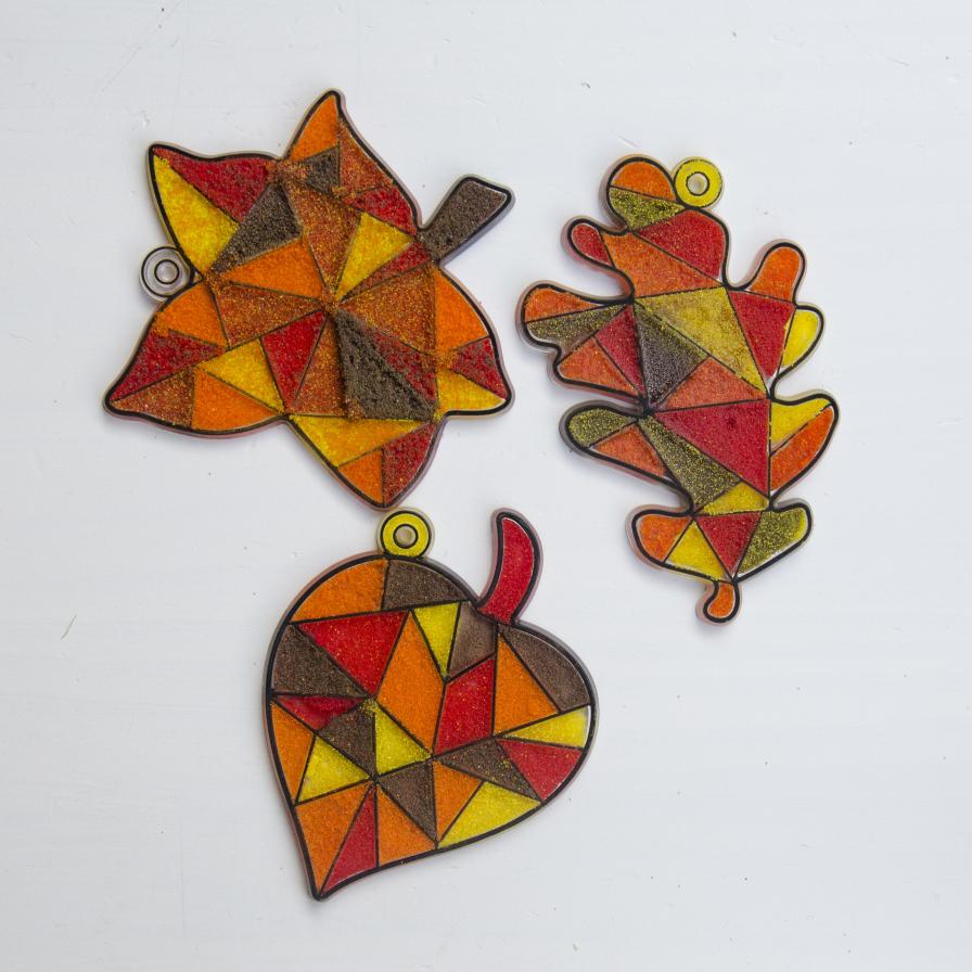 Thanksgiving Sand Kids' Craft