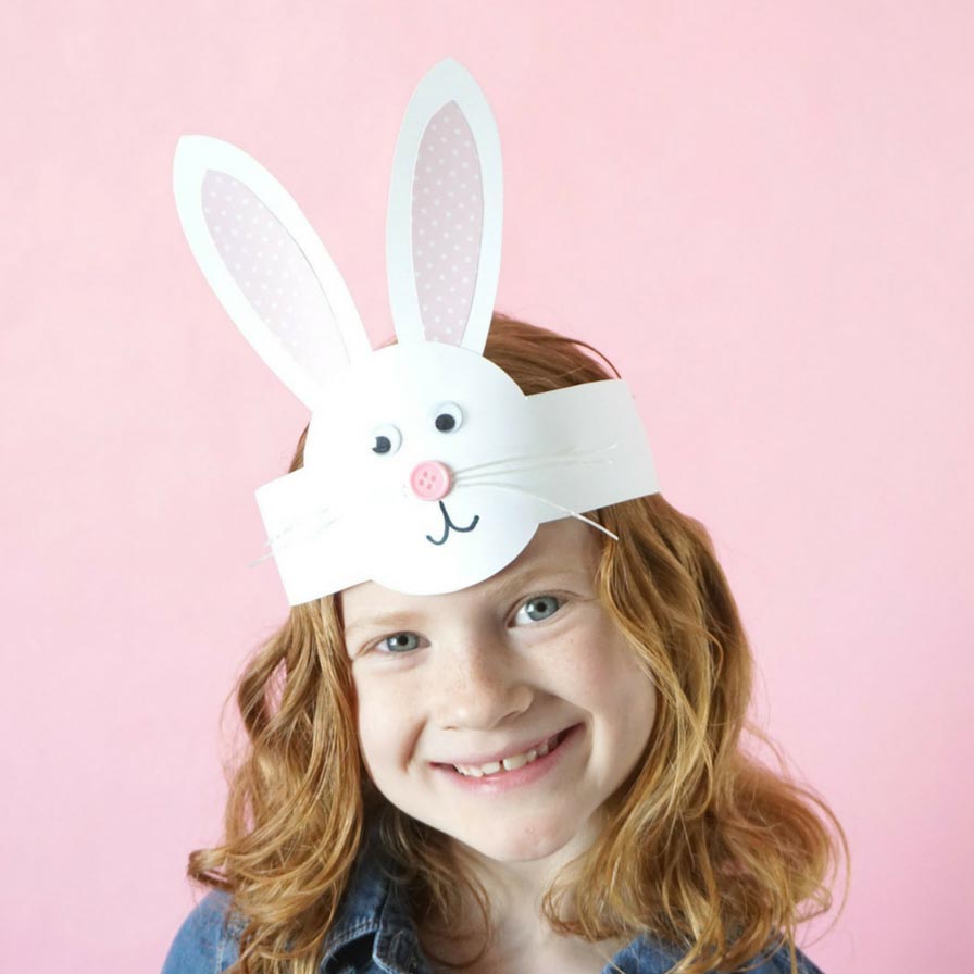 EASTER BUNNY AND EGG HEAD BOPPERS Novelty Easter Egg Hunt Cute Headband 99652 