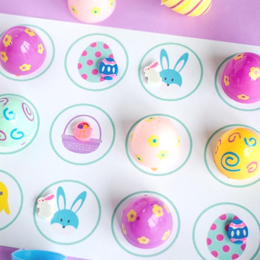 Easter Memory Game Printable