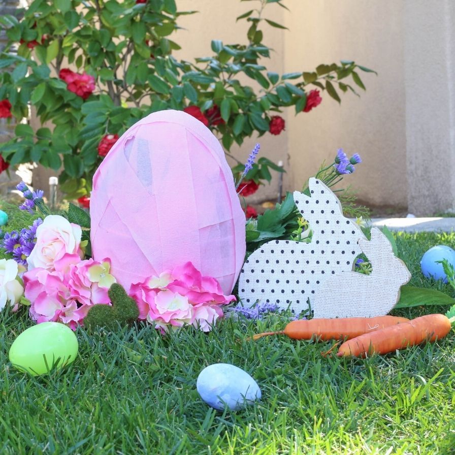 Filled Easter Surprise Egg