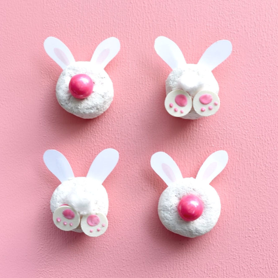 Easy Easter Bunny Donuts | Fun365