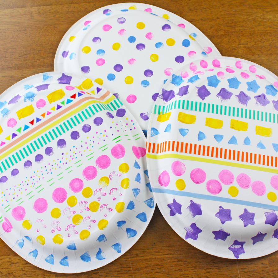 Easter Egg Paper Plate Craft | Fun365