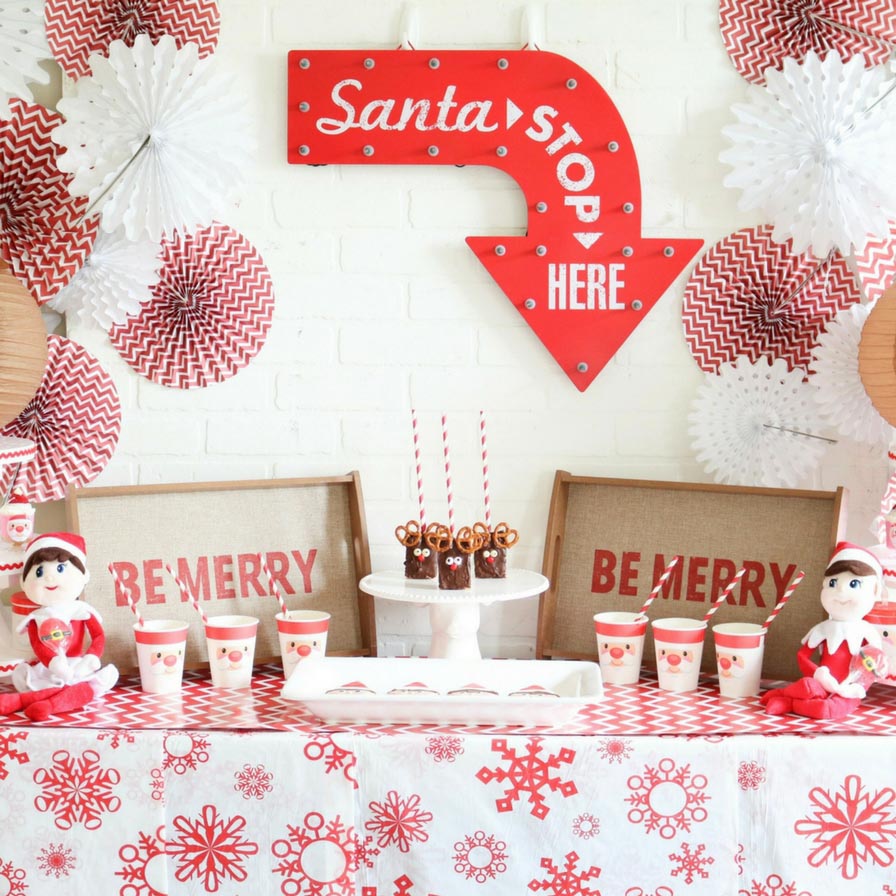 Elf on the Shelf Breakfast Buffet