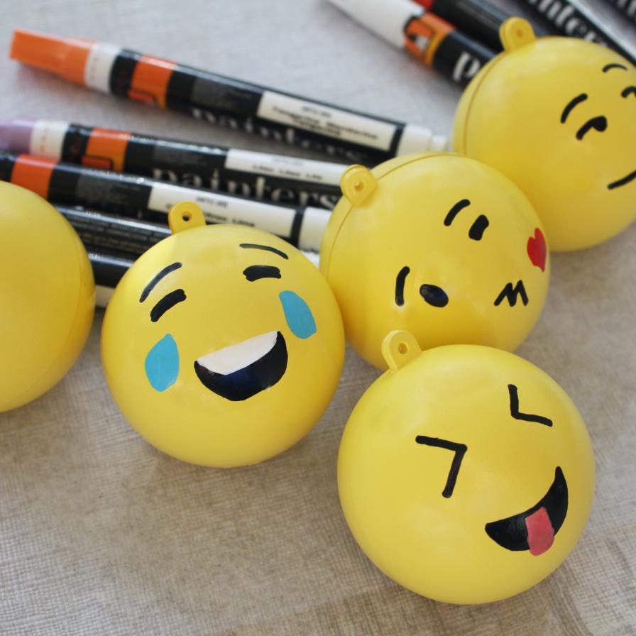 Emoji Ornaments