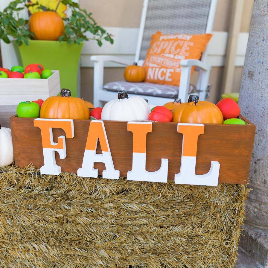 DIY Unfinished Wood Fall Letters | Oriental Trading