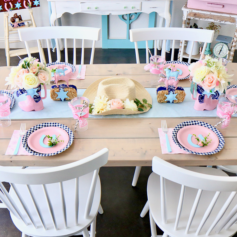 Farm Animal Centerpieces