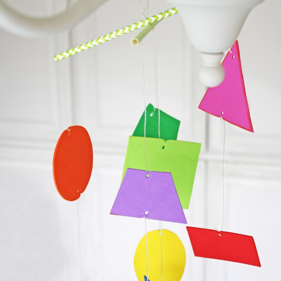 Geometric Shape Mobile | Fun365