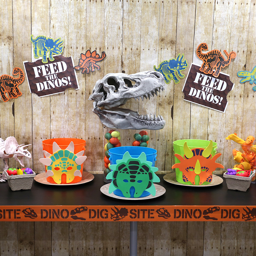Feed The Dinosaurs Party Game