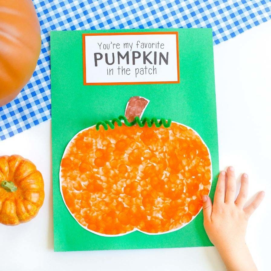 Orange Craft Pumpkin | Oriental Trading