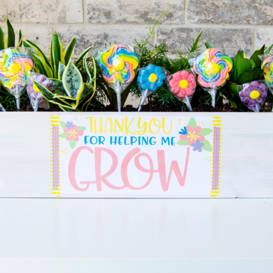 Flower Box Teacher Appreciation Gift