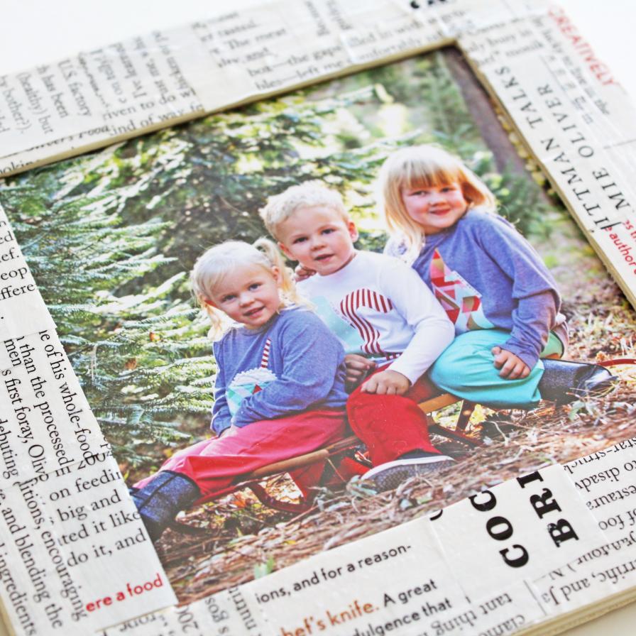 Recycled Paper Picture Frame | Fun365