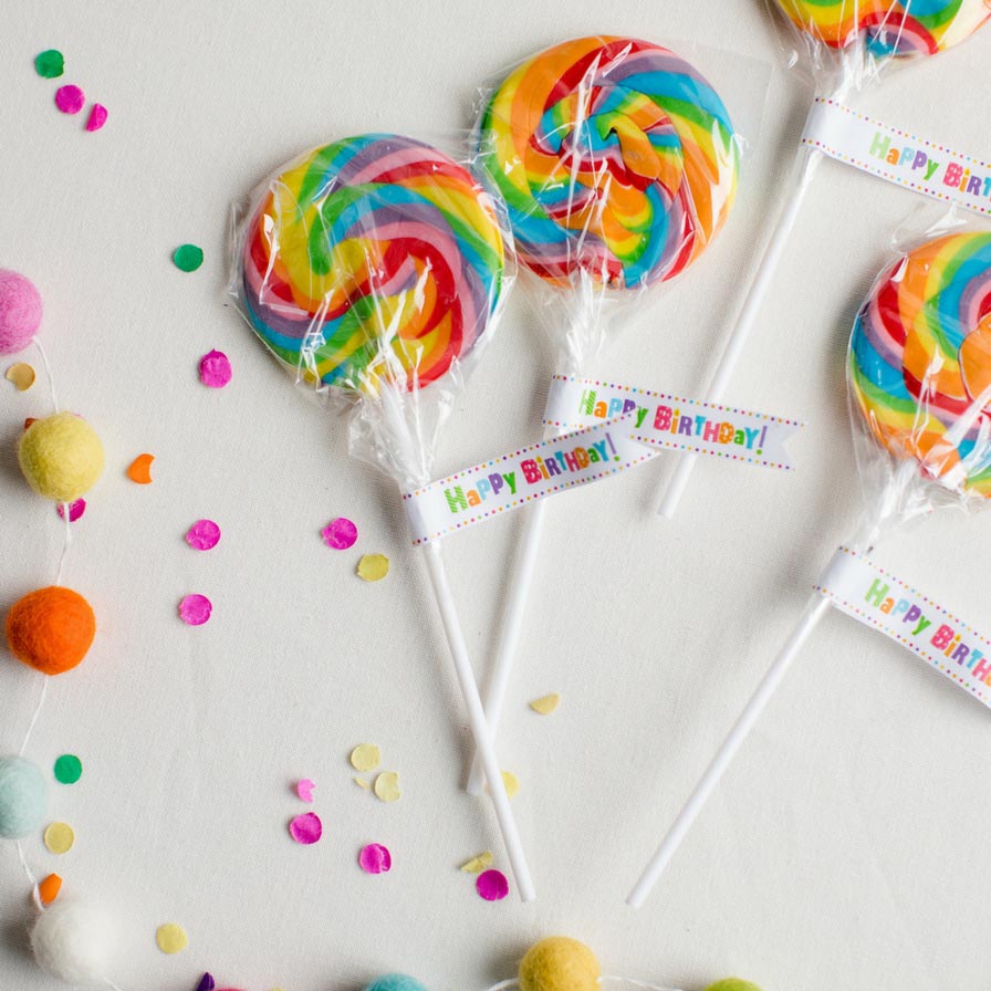 Free Printable Birthday Party Favor Tags | Fun365