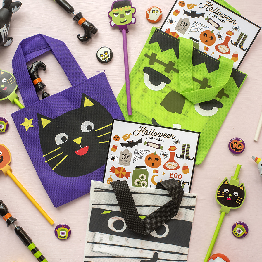 Halloween I Spy Printable Game