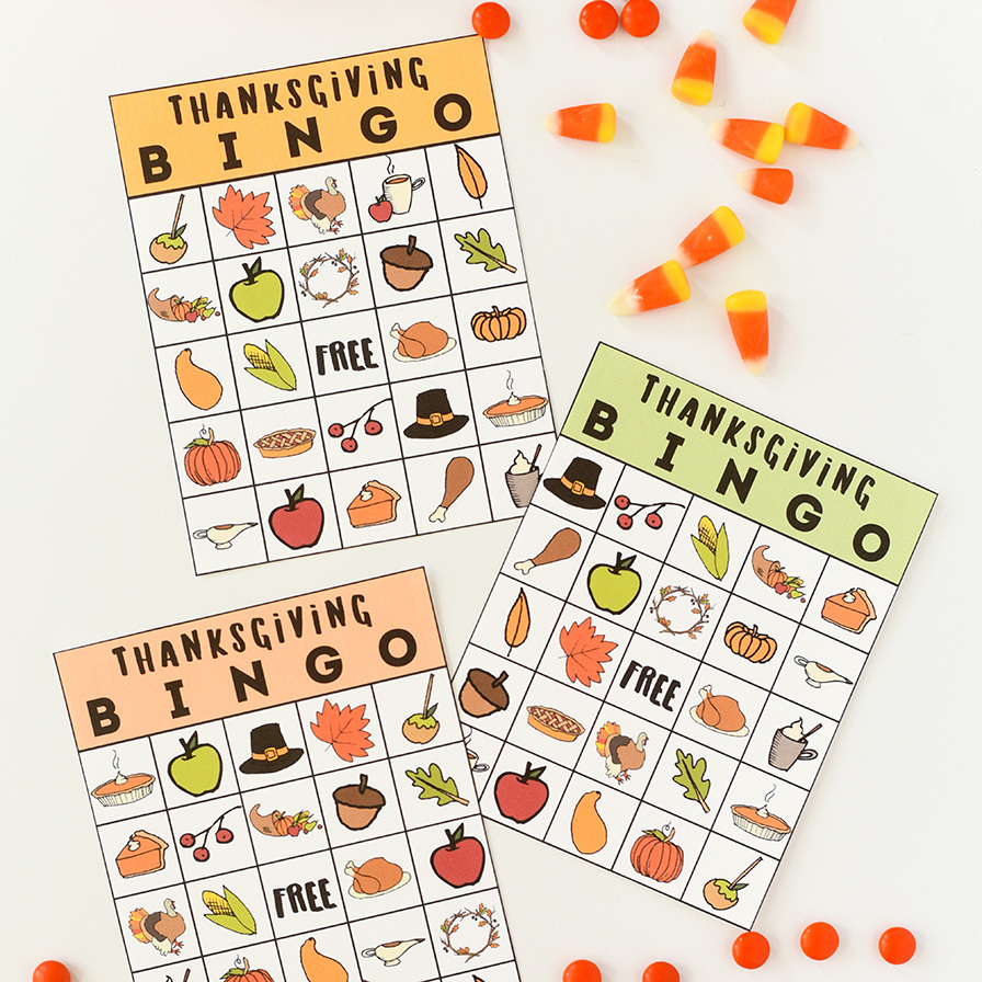 Thanksgiving Sticker Sheets | Oriental Trading - Thanksgiving Bingo Printables Oriental Trading
