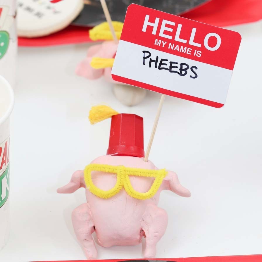 DIY FRIENDS™ Turkey Place Cards