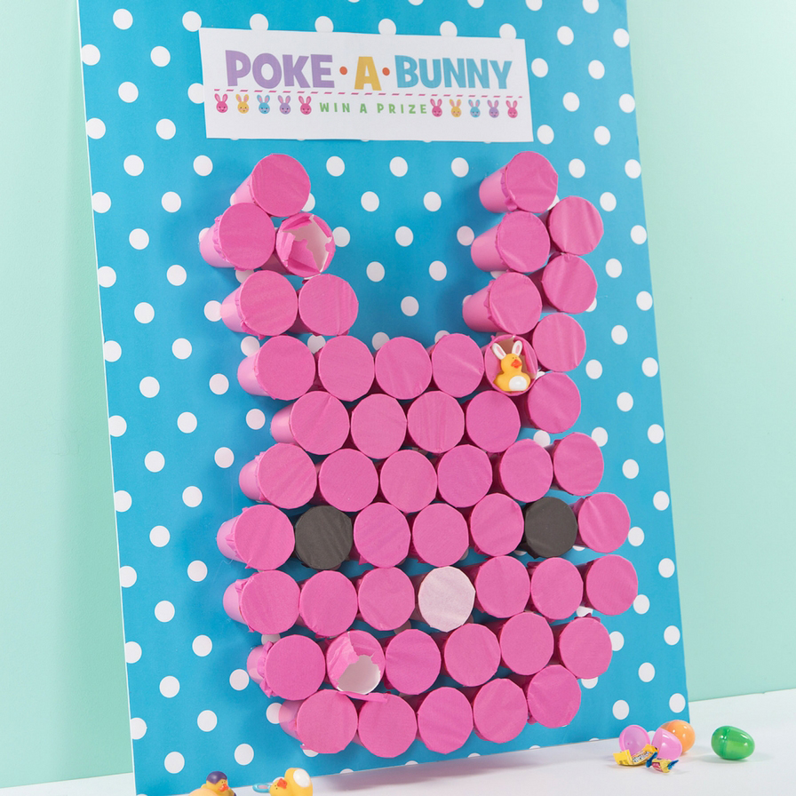 Bunny And Egg Easter Game Ideas