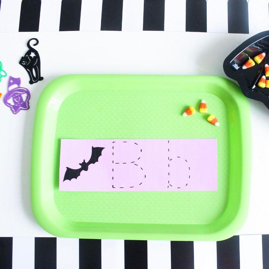 Halloween Printable Alphabet Cards