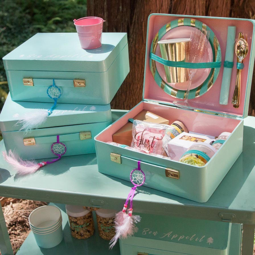 DIY Individual Picnic Kits