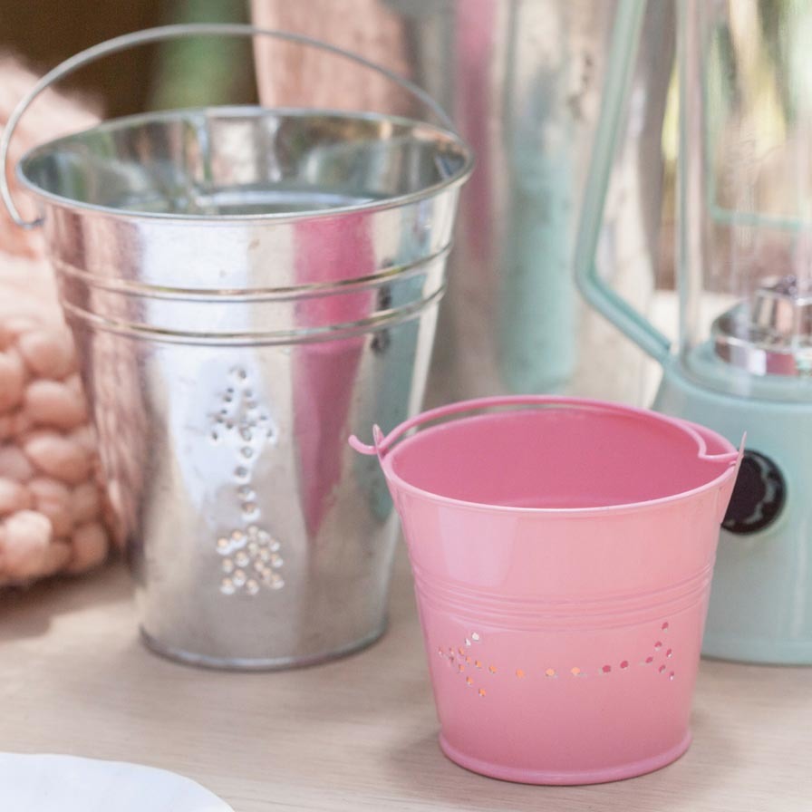 DIY Tin Can Luminaries