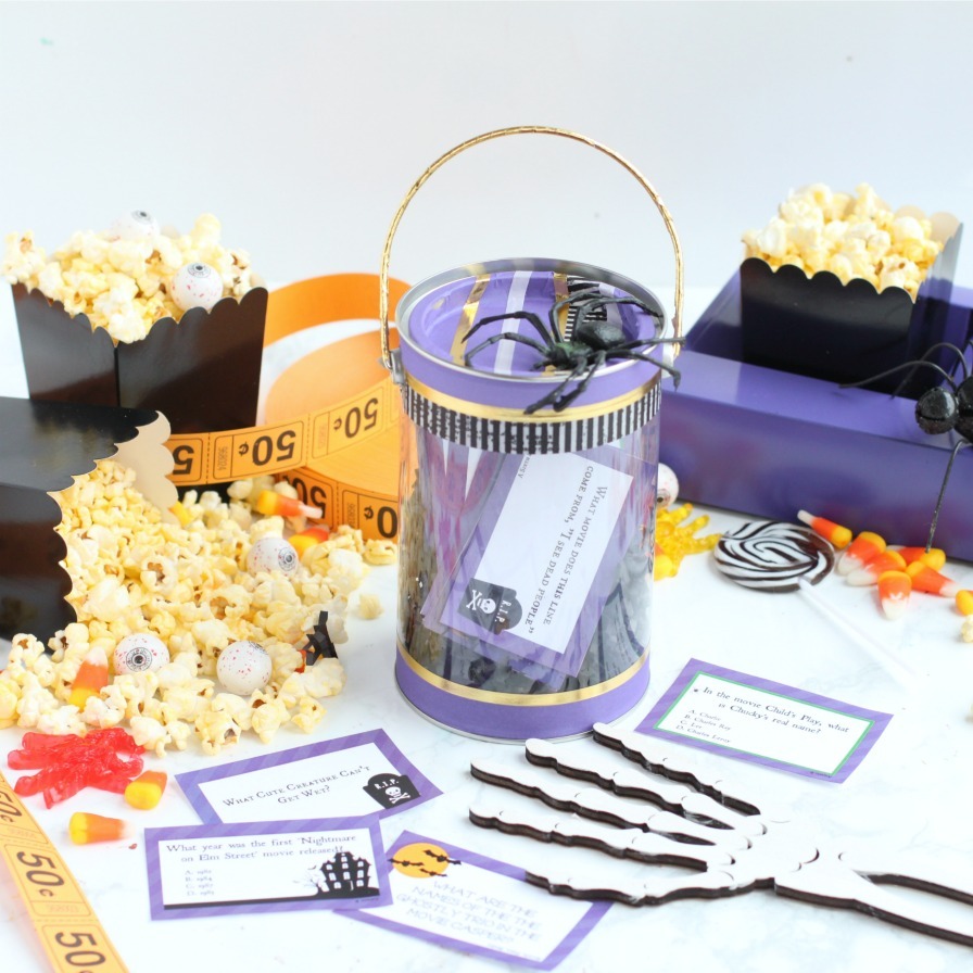 Halloween Movie Trivia Game