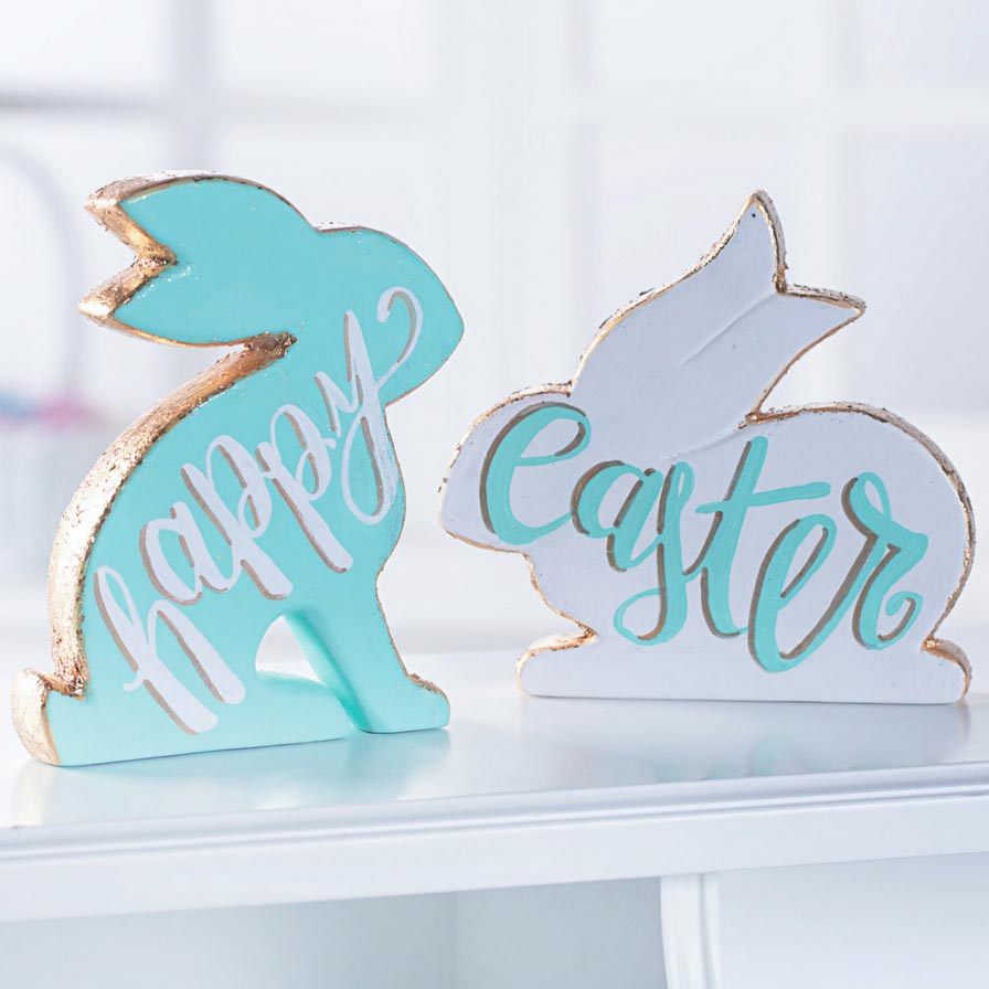 Hand Lettered Easter Décor Craft