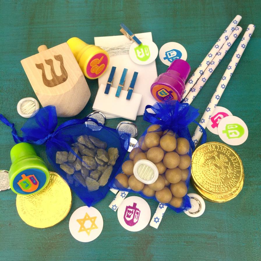 DIY Creativity Kits for Hanukkah