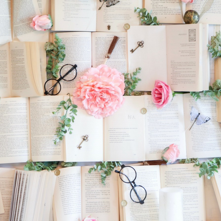 DIY Harry Potter Bridal Shower Backdrop