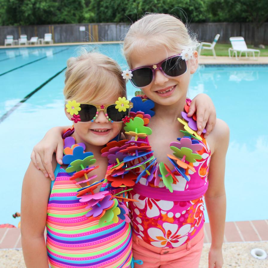 Fabulous Foam Flower Leis Craft Kit