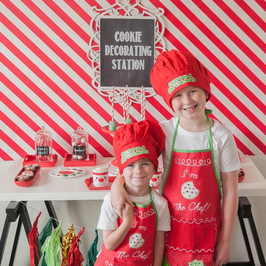 Holiday Cookie Decorating Station For Kids | Fun365