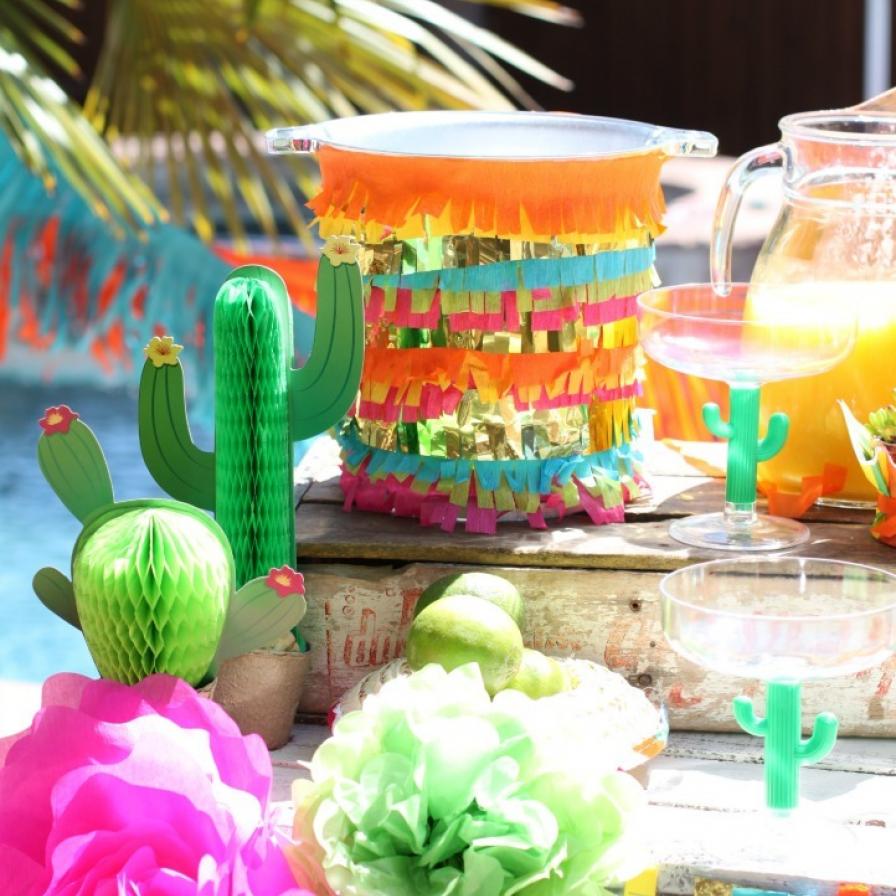 Piñata Fringe Ice Bucket
