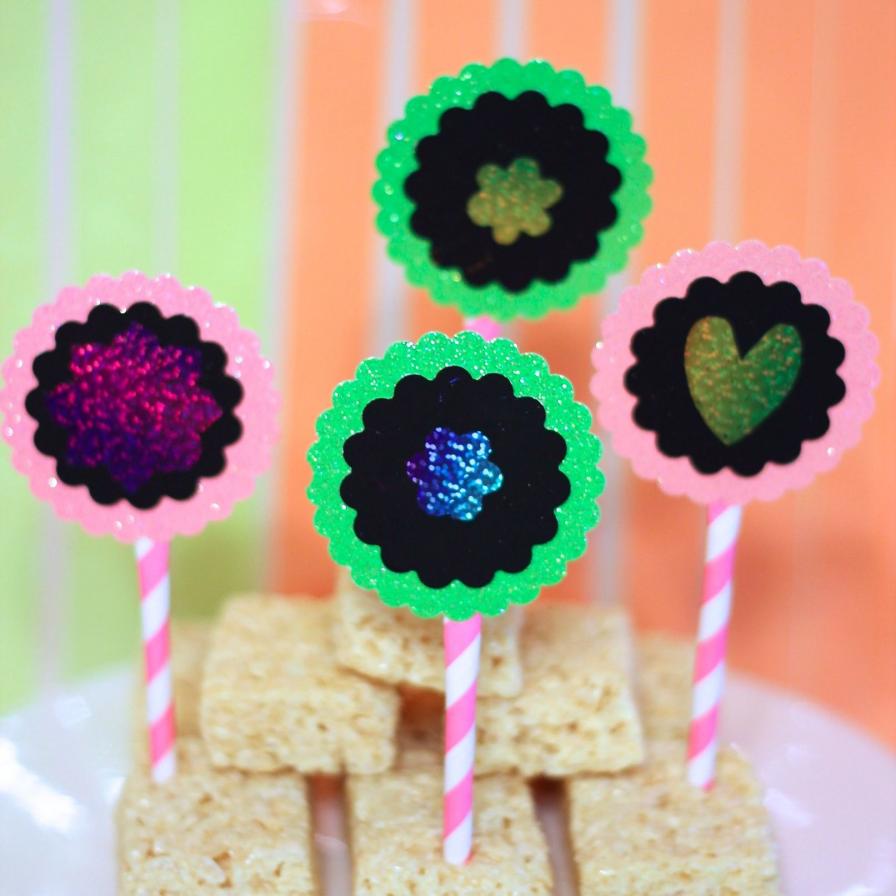 Magic Scratch DIY Treat Toppers
