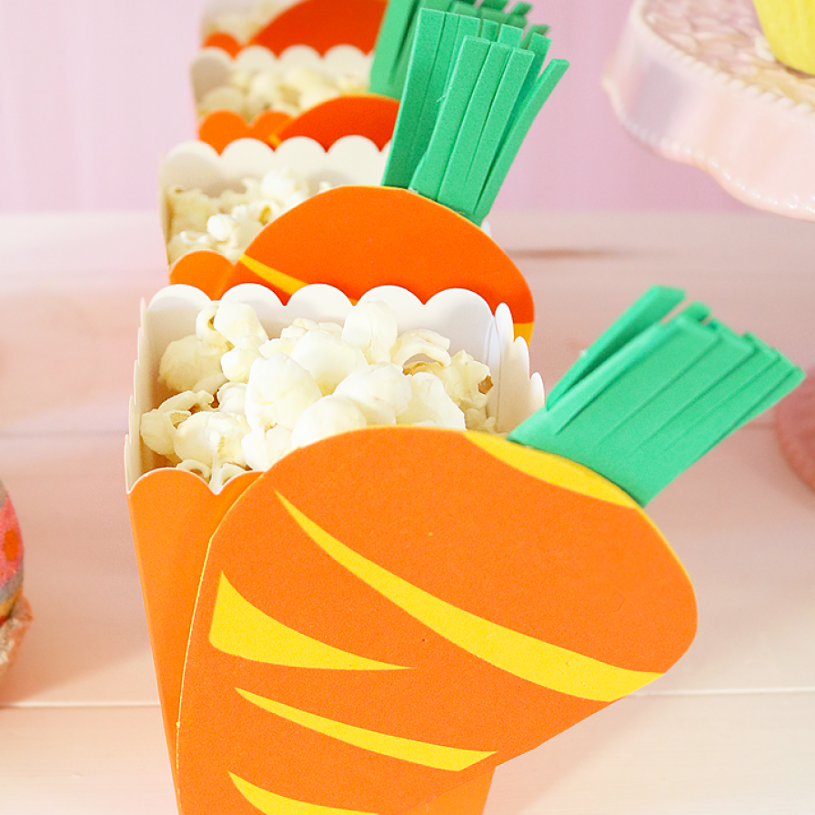 DIY Carrot Treat Boxes
