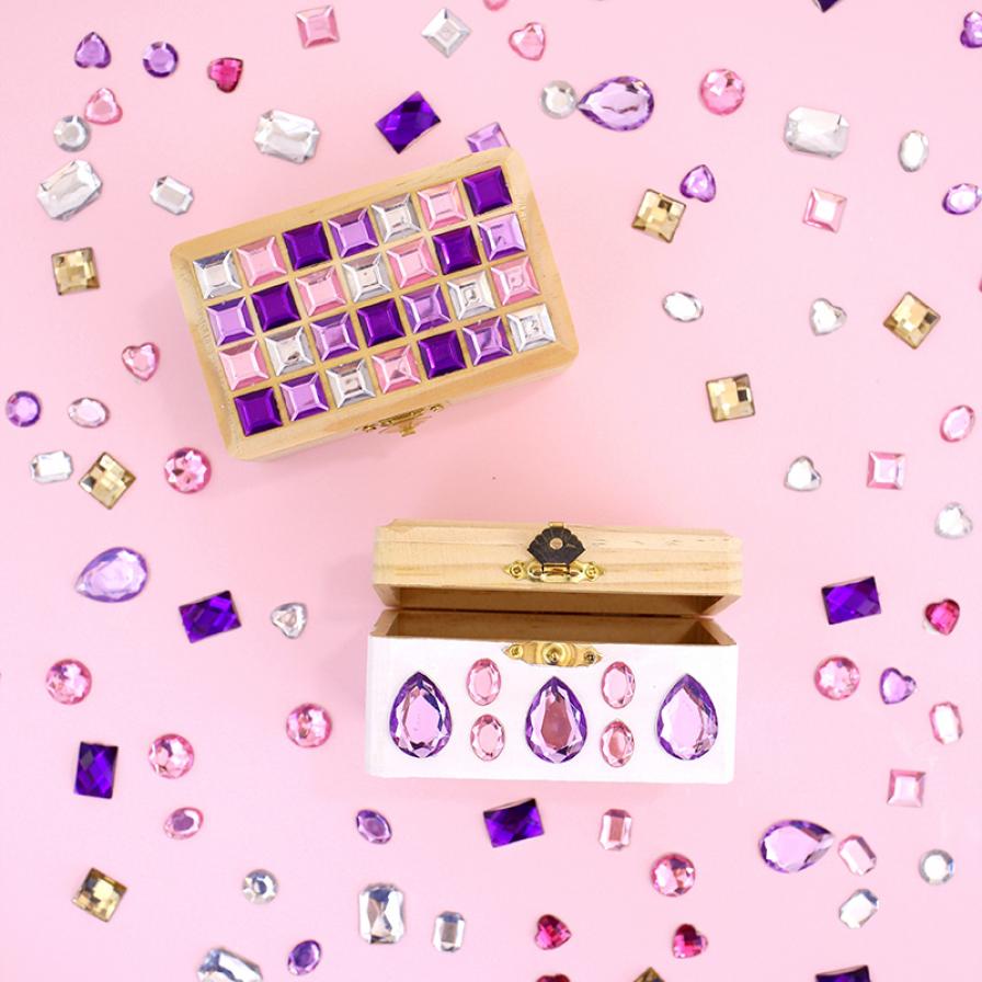 Adhesive Jewels Purple Discontinued