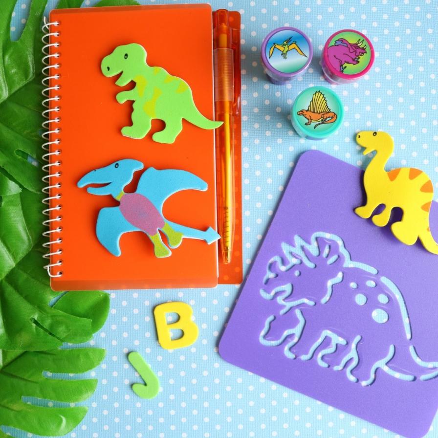 DIY Dino Dig Field Journal