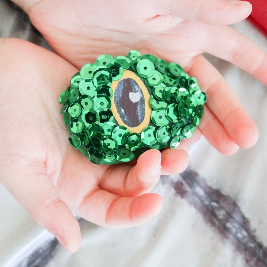 DIY Dragon Eyes Craft