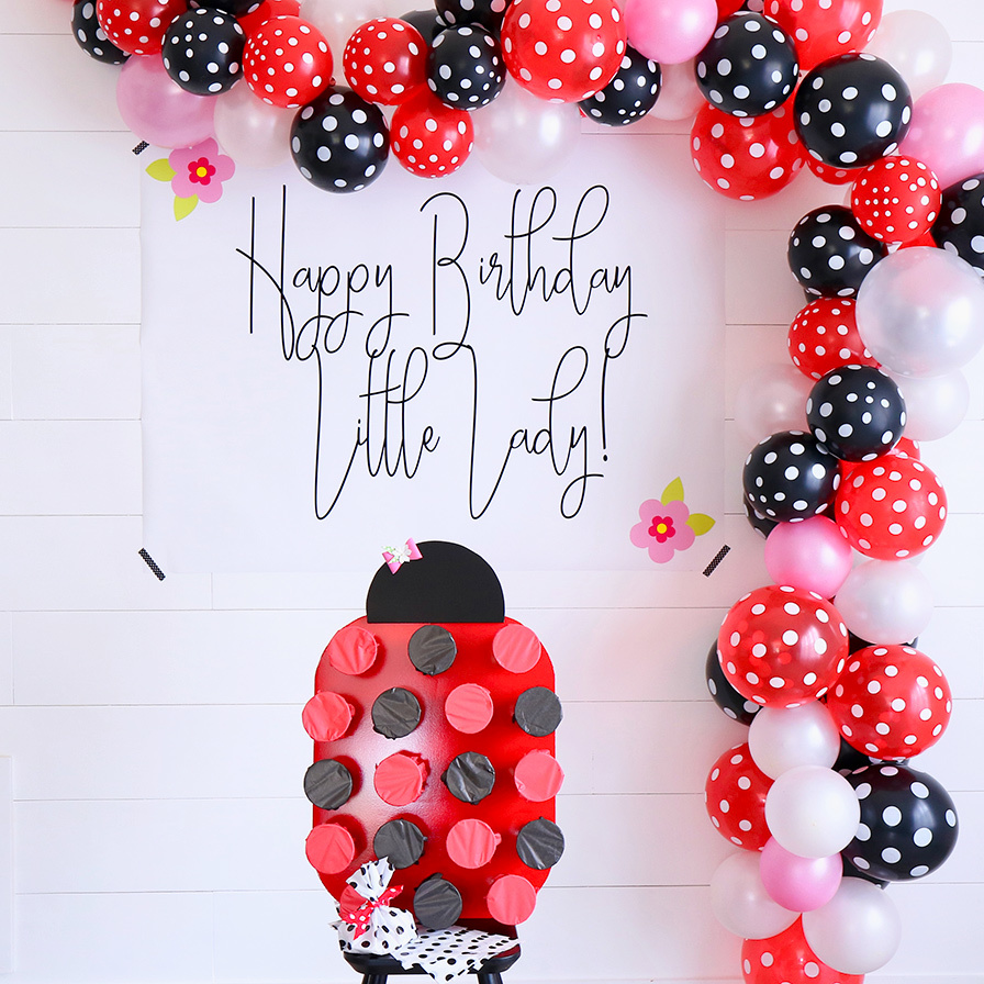 DIY Poke a Ladybug Party Game | Fun365