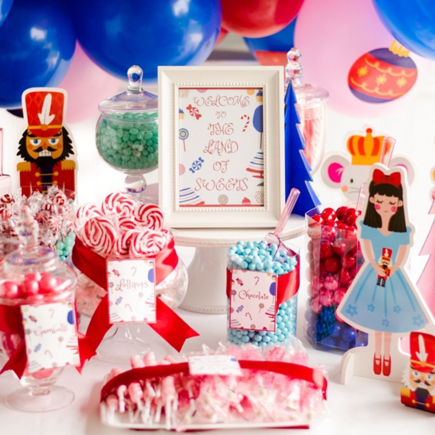Land of Sweets Dessert Station