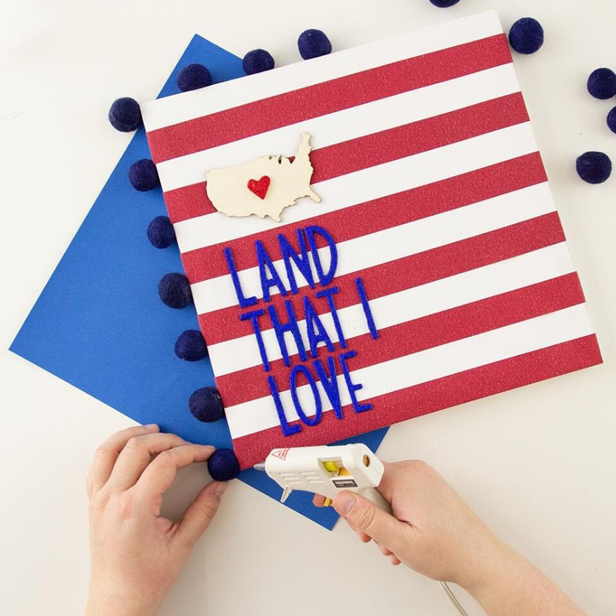 Land that I Love DIY Sign