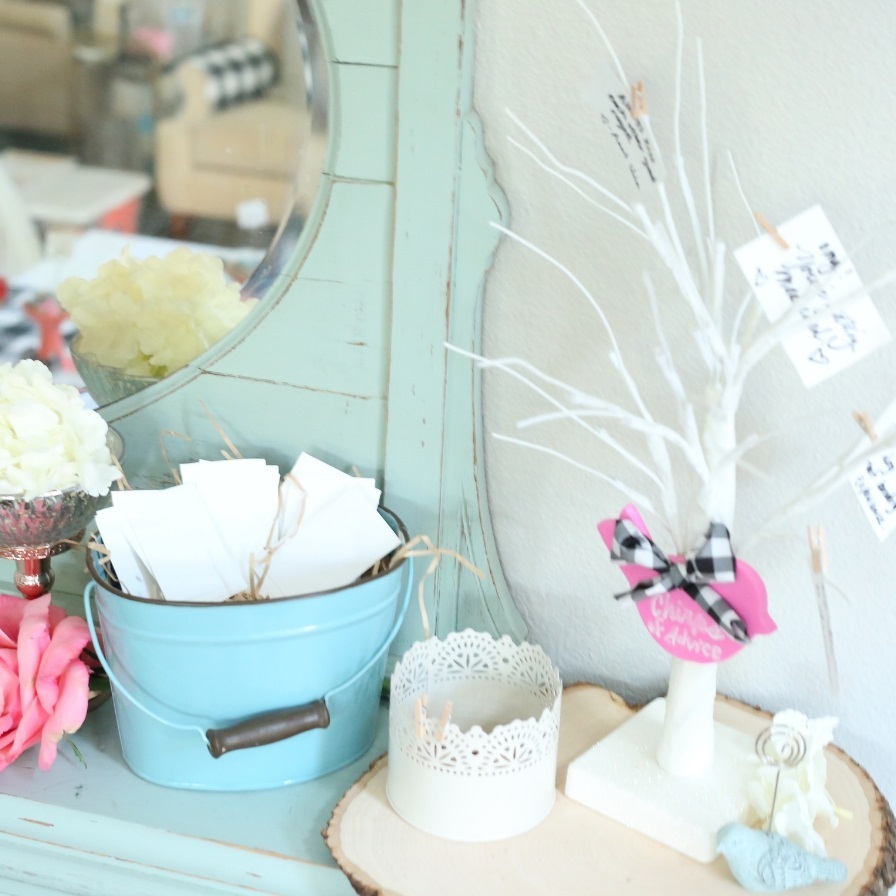 Chirps of Advice Bridal Shower Activity