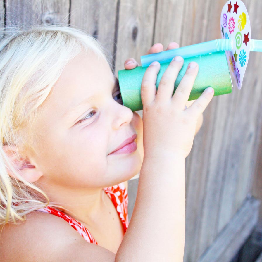 How to Make a Kaleidoscope