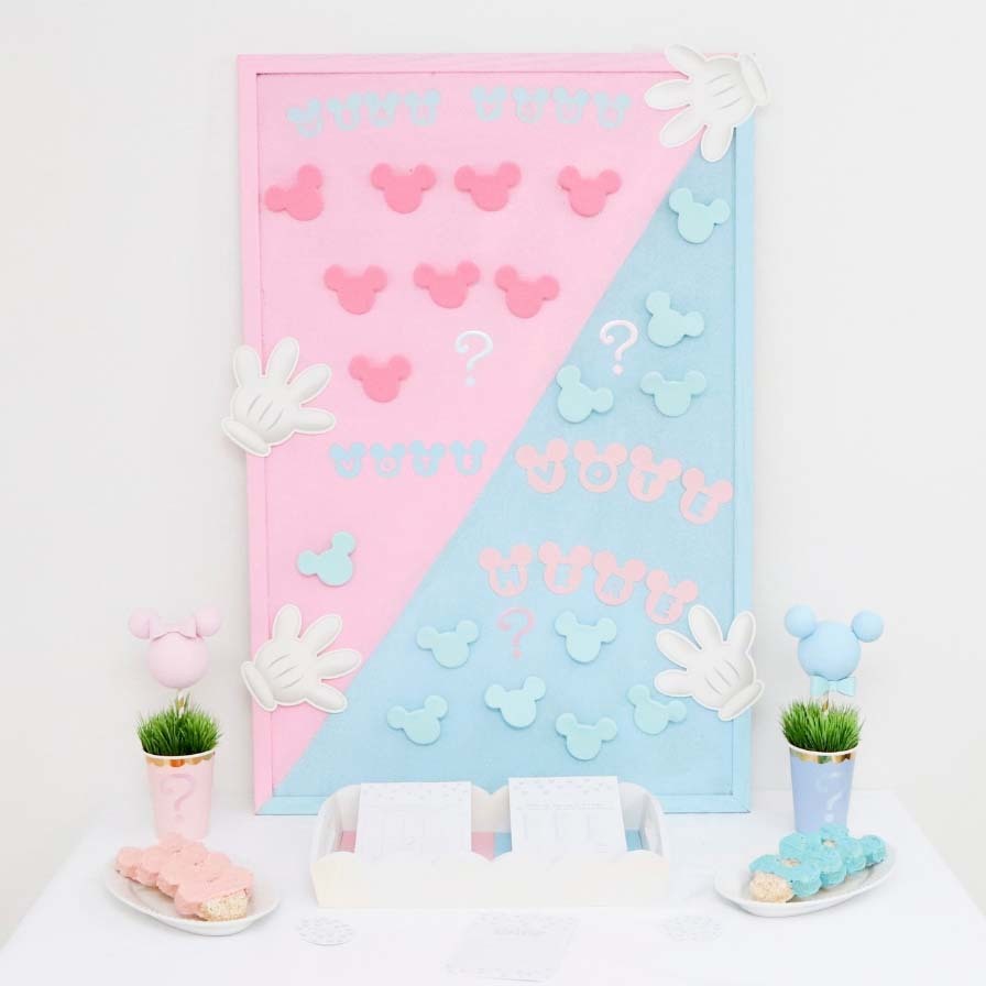 Gender Reveal Voting Station