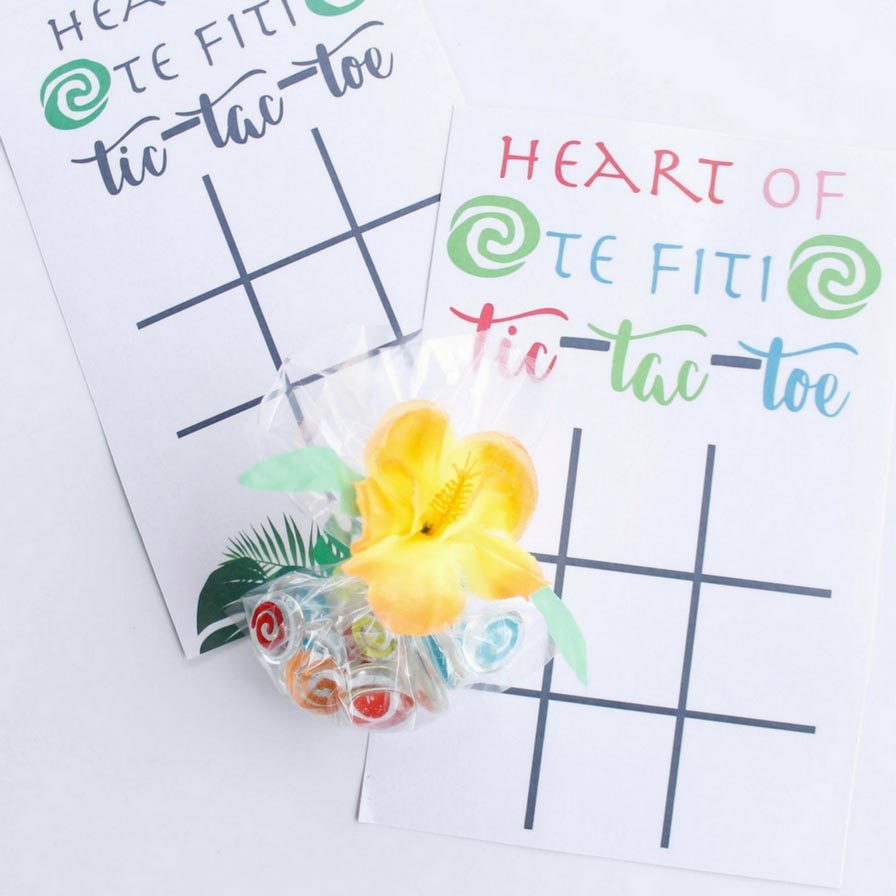 Heart of Te Fiti Tic Tac Toe | Fun365