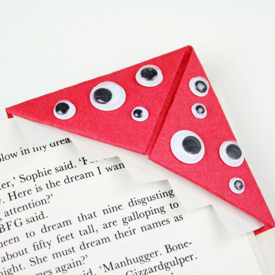 Monster Bookmark Craft | Fun365