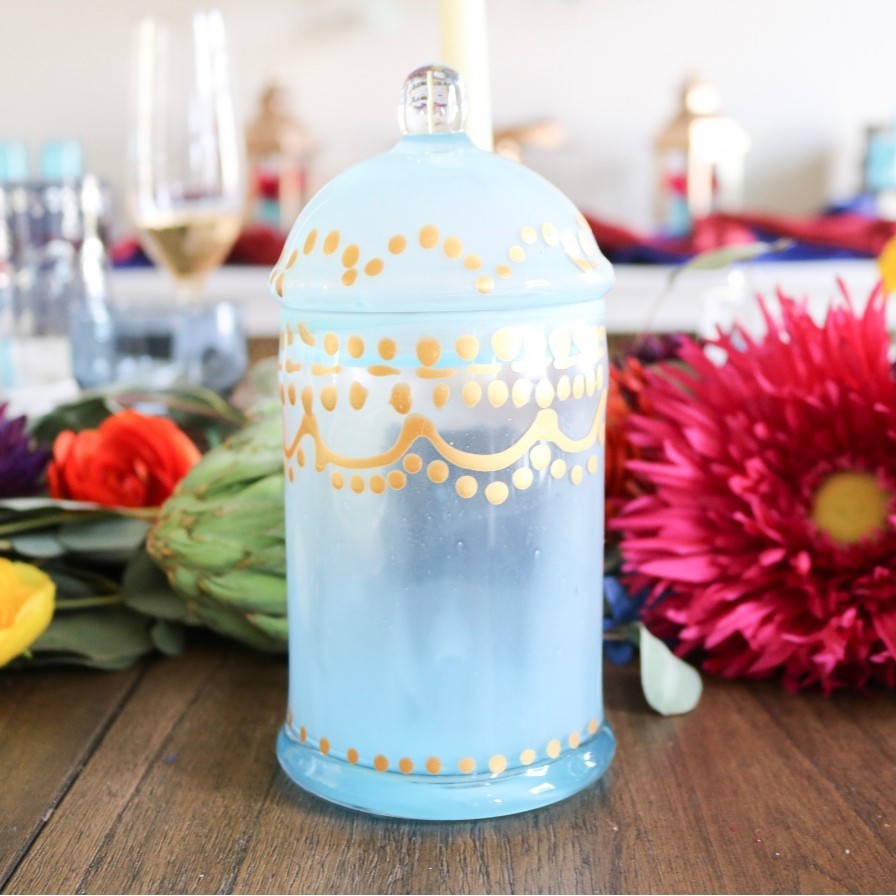 DIY Moroccan Decorative Jars