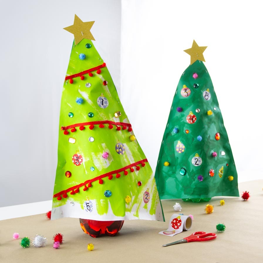 My Very Own Christmas Tree Centerpiece Idea | Fun365