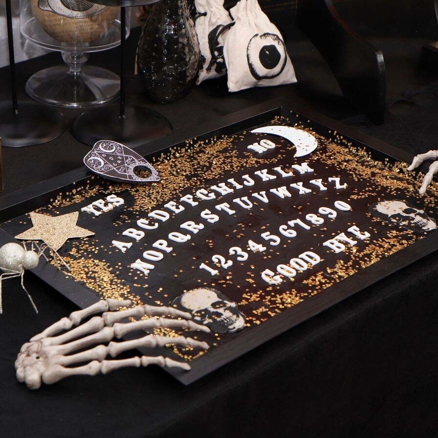 DIY Ouija Inspired Serving Tray